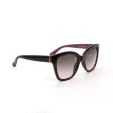 Tortoiseshell Sunglasses with Gold & Magenta Detail by Peace of Mind